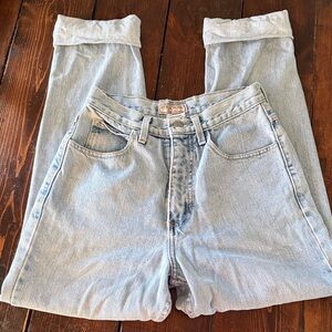 Guess Light Blue High-Rise Women’s Jeans